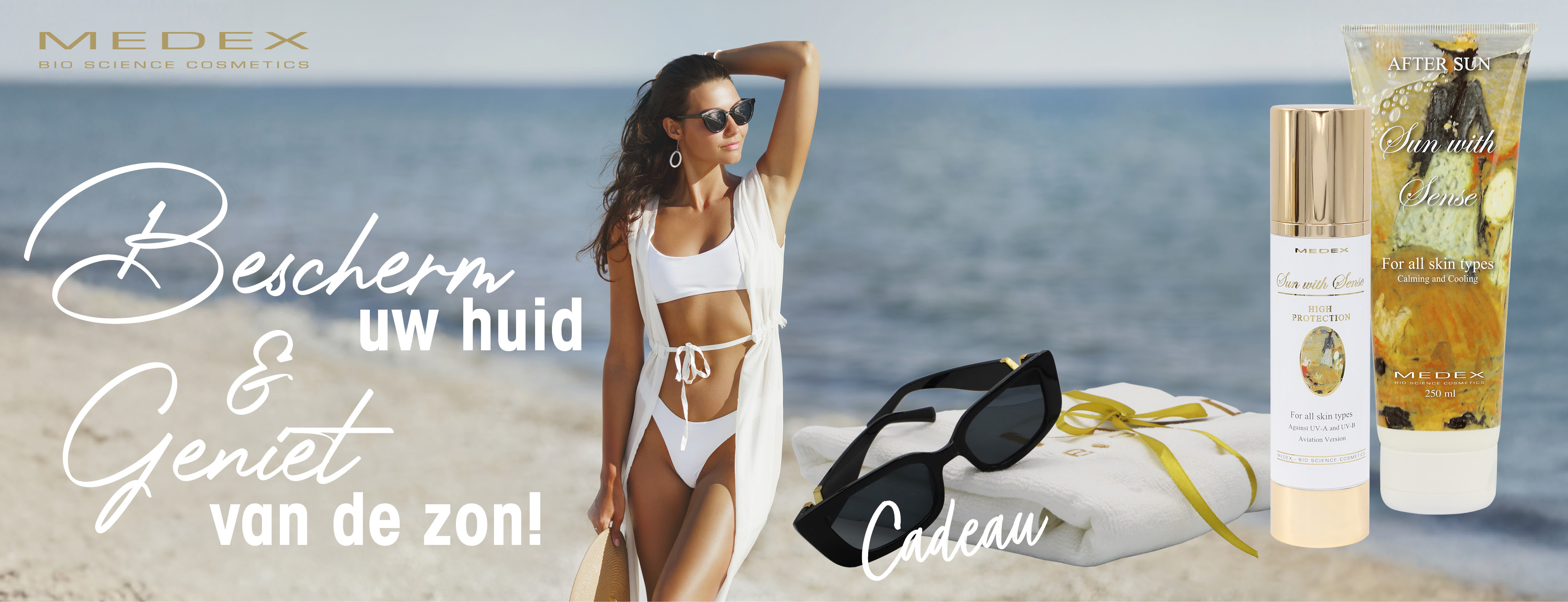 Sun with Sense actie productpakket