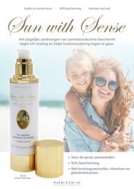 SUN WITH SENSE SPF 20 - 100 ml pompflacon