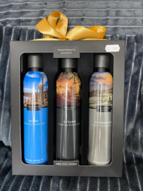 3 pack foaming shower gel