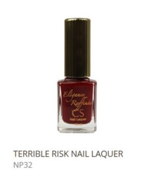 Nagellak kleur Terrible risk N34