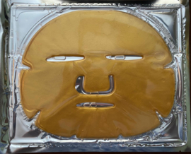 Goudmasker met 24k gold en bio-collageen 3+1 gratis