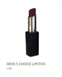 Lipstick kleur Devil's choice L58
