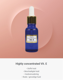 SERUM - VIT. E  - 20ML - Vegan