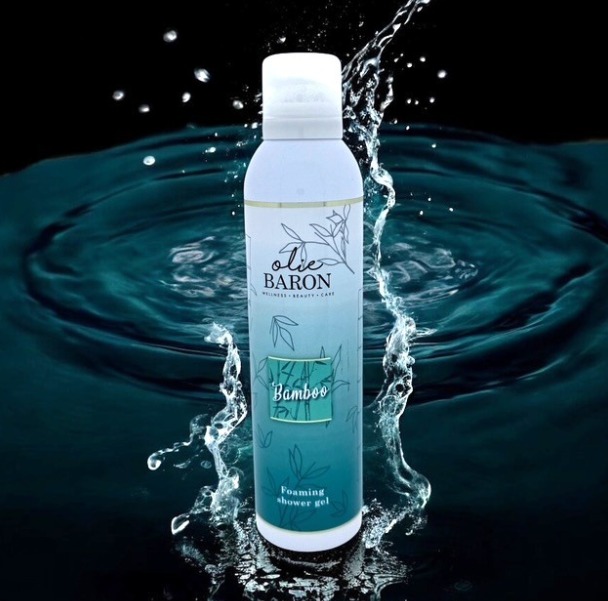 Foaming shower gel Bamboo 200ml