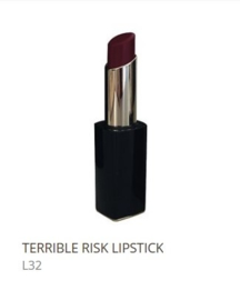 Lipstick kleur Terrible risk L32