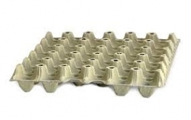 Eierkarton 30 x 30 cm  ( 20 stuks )