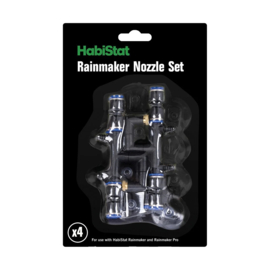 habistat nozzle set ( 4 sproeiers )