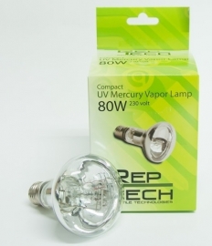 Reptech Kwikdamplamp 80watt (klein)