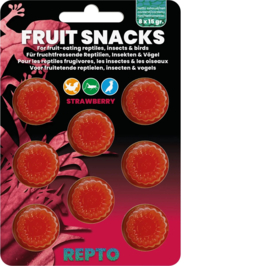 REPTO FRUIT SNACKS AARDBEI 8 Stuks