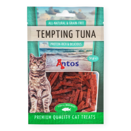 Antos Cat Treats Tempting Tonijn 50 gr