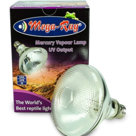 Mega-Ray Basking Lamp D3 UV 160W ( geen ballast nodig  )