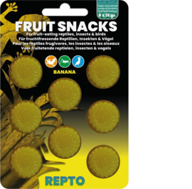 REPTO FRUIT SNACKS BANAAN 8 Stuks