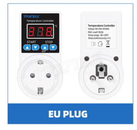 Thermostaat Digitale Temperatuurregelaar ( max 2300 watt )