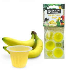 Back Zoo Nature Fruitkuipjes Banaan ( 6 stuks )