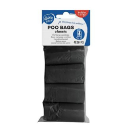 Duvo Plus Poo Bags 4x20