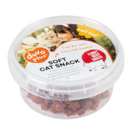 Zachte kattensnack rund ( 100 gram )