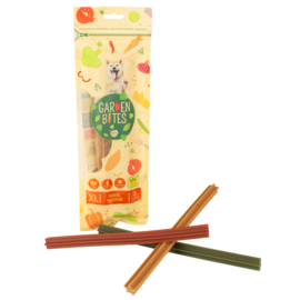 Garden bites dental astick XL 3 stuks ( 120 gram )