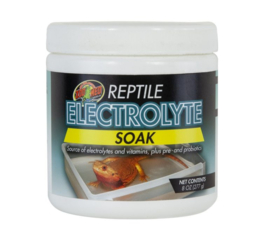 Reptielen Elektrolyt Soak 227 gram