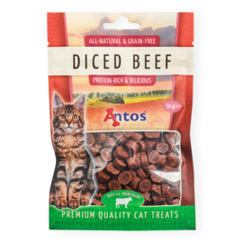 Antos Cat Treats Diced Rund 50 gr