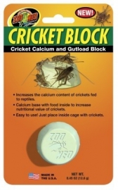 Cricket Block Calcium & voer voor voerkrekels