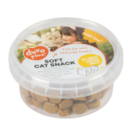 Duvo Zachte kattensnack kaas ( 100 gram )