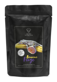 Gecko Nutrition banaan - vijg ( 100 gram )