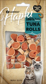 SNACK HAPKI SUSHI ROLLETJES TONIJN 50 gram