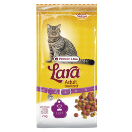 Lara Adult sterilized kip-eend 2 kg