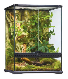 Exo Terra Glass Terrarium Wide 45x45x60cm ( alleen afhalen )
