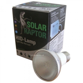 Solar Raptor 35 Watt HID FLOOD Straler