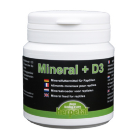 herpetal Mineral & D3 50g