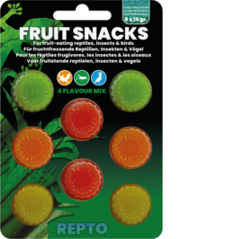 REPTO FRUIT SNACKS MIX 8 Stuks