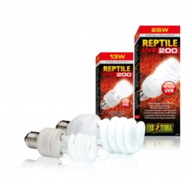 Ex reptile uvb200 compact lamp 13 w