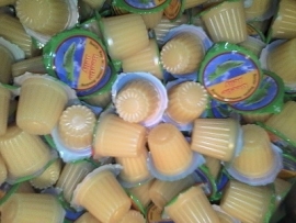 Jelly-food Banaan 16 gr ( small ) 25 stuks