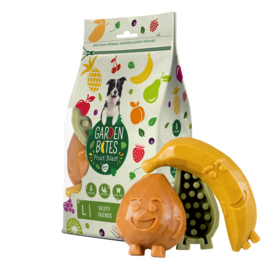 Garden bites fruity friends gemengde kleuren ( L - 3 Stuks )