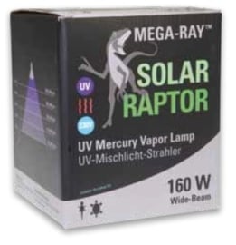 Solar Raptor 100 UV staler watt ( Gratis Verzending )