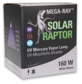 Solar Raptor UV straler 80 watt ( geen starter nodig )