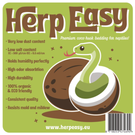 Herp Easy ( 10 liter los substraat )