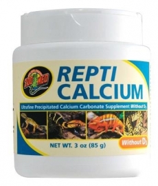 Repti Calcium ® zonder D3 ( 85 gram )
