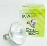 Reptech Kwikdamplamp 160 watt met ingebouwde ballas