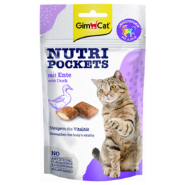 GimCat Nutri Pockets 60 g Eend