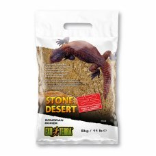 Exo Terra Stone Desert Substraat baharya black 10 kg