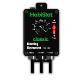 HABISTAT DIMMING THERMOSTAT 600 watt ( WIT )