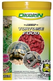 Tortoise Food Adult 100 g / 1 Liter Dragon Dry Reptile Food