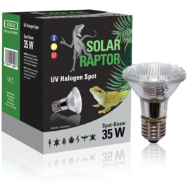 SOLAR RAPTOR® UV Halogeen Spot 35 watt