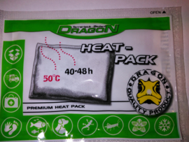 Denk aan uw Heat Pack Geactiveerd voor tijdens het transport