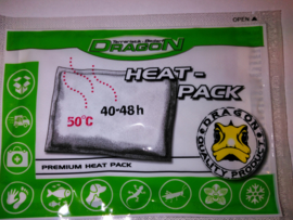 Heat Pack Geactiveerd voor tijdens het transport