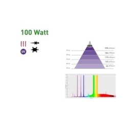 Solar Raptor 100 Watt Kwikdamplamp ( geen starter nodig )