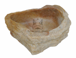 Waterbak Small Sandstone 60ml 10x7x3,5 cm