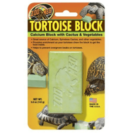 Zoo Med Tortoise Block (Mineral/Food/Play)